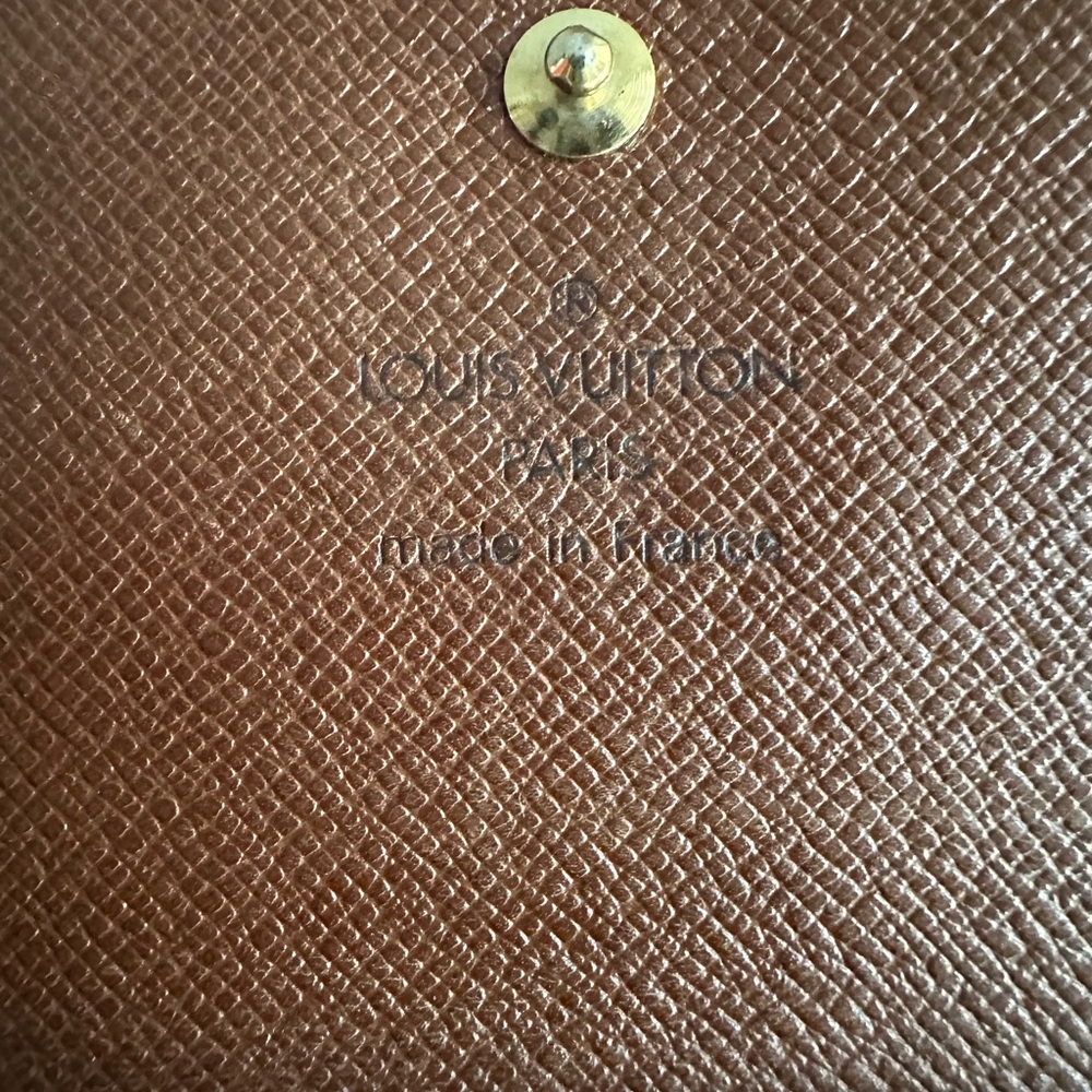 Louis Vuitton Bifold Wallet with Dust Bag - Authentic - Picture 6 of 13